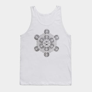 Magnetic fields 5 Tank Top